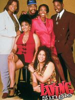 Poster der Living Single