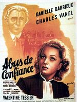 Poster der Vertrauensbruch