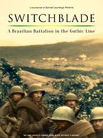 Poster der Navalha: Um Batalhão Brasileiro na Linha Gótica