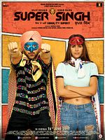 Poster der Super Singh