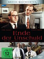 Poster der Ende der Unschuld