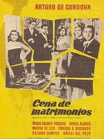 Poster der Cena de matrimonios