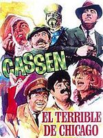 Poster der El terrible de Chicago