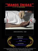 Poster der Manos Unidas