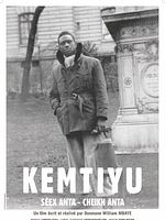 Poster der Kemtiyu Cheikh Anta