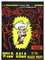 Poster der Die wilden Weiber des nackten Westens
