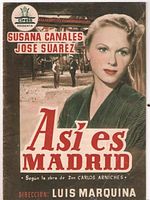 Poster der Así es Madrid