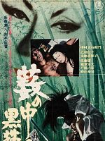 Poster der Yabu no Naka no Kuroneko