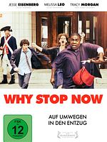 Poster der Why Stop Now - Auf Umwegen in den Entzug