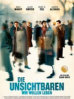 Poster der Die Unsichtbaren - Wir wollen leben