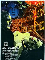 Poster der Menschen vom Varieté