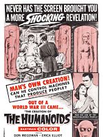 Poster der The Creation of the Humanoids