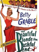 Poster der The Beautiful Blonde From Bashful Bend