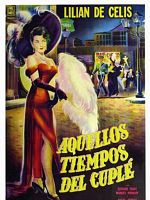 Poster der Aquellos tiempos del cuplé