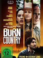 Poster der Burn Country - Fremd im eigenen Land