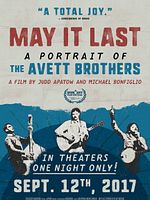 Poster der May It Last: A Portrait of the Avett Brothers