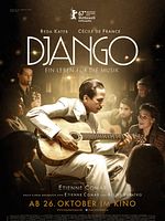 Poster der Django - Ein Leben für die Musik