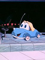 Poster der Susie the Little Blue Coupe