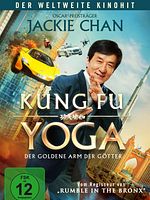 Poster der Kung Fu Yoga - Der goldene Arm Gottes