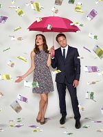 Poster der Sechs Richtige und ich