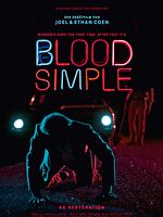 Poster der Blood Simple - Eine mörderische Nacht