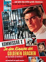 Poster der Kommissar X - In den Klauen des goldenen Drachens