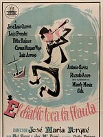 Poster der El diablo toca la flauta