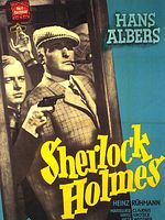 Poster der Der Mann, der Sherlock Holmes war
