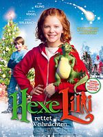 Poster der Hexe Lilli rettet Weihnachten
