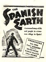 Poster der The Spanish Earth