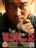 Poster der Wolf Warrior 2