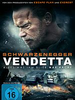 Poster der Vendetta - Alles was ihm blieb war Rache