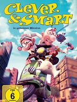 Poster der Clever & Smart: In geheimer Mission
