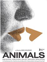 Poster der Animals - Stadt Land Tier