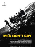 Poster der Männer weinen nicht