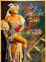 Poster der Die göttliche Jette
