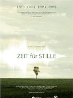 Poster der Zeit für Stille