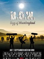 Poster der B.O.W. - Boyz of Weserbergland