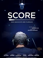 Poster der Score - Eine Geschichte der Filmmusik