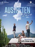 Poster der Austreten - ma sogt ja nix, ma redt ja bloß