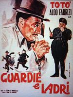 Poster der Guardie e ladri
