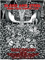 Poster der Blood and Steel, Cedar Crest Country Club