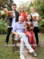 Poster der Liebling, lass die Hühner frei