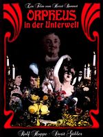 Poster der Orpheus in der Unterwelt