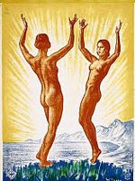 Poster der Wege zu Kraft und Schönheit