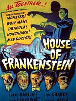 Poster der House of Frankenstein