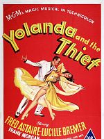Poster der Yolanda und der Dieb (TV)