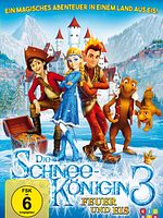 Poster der Die Schneekönigin 3 - Feuer und Eis
