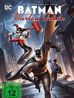 Poster der DCU: Batman und Harley Quinn