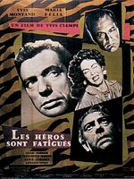 Poster der Die Helden sind müde